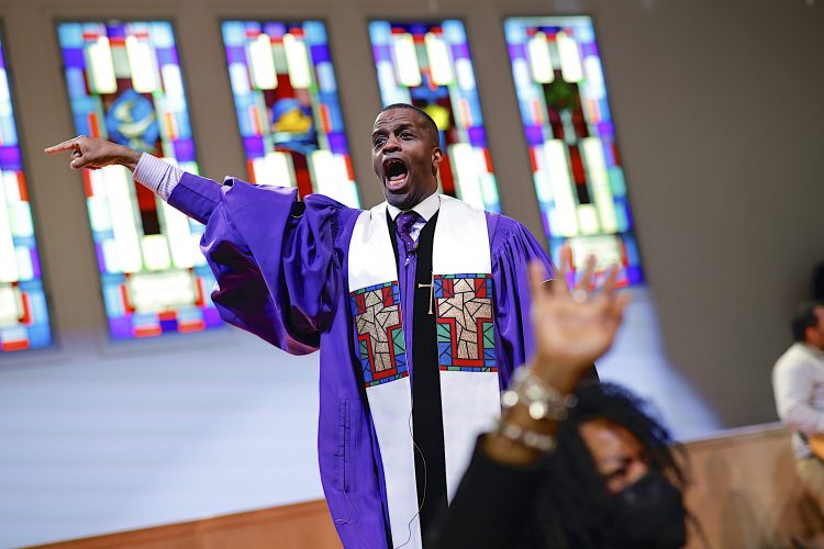 Heavy spirits: Clergy of color face unprecedented mental health challenges